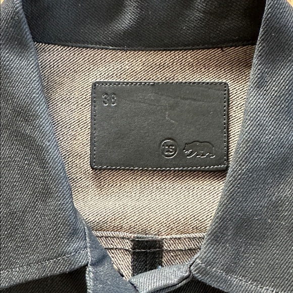 Taylor Stitch Long Haul Jacket 
Burly, black denim - Picture 2 of 5